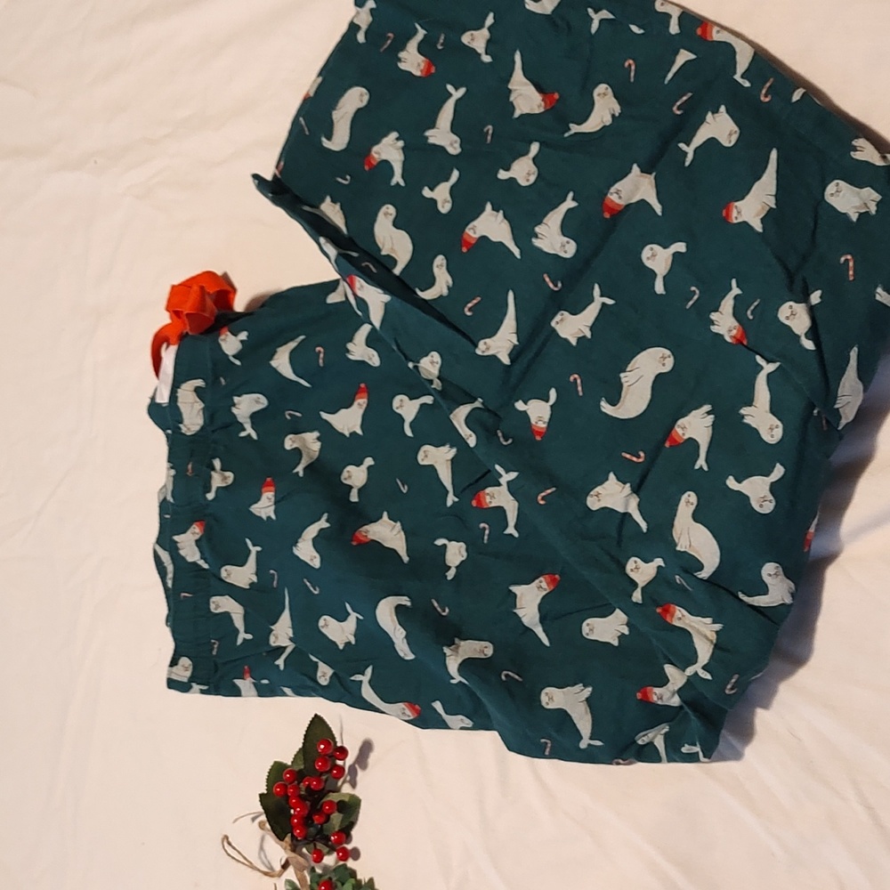 Flannel Holiday Pajama Pants